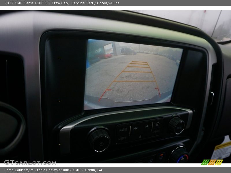 Cardinal Red / Cocoa/­Dune 2017 GMC Sierra 1500 SLT Crew Cab