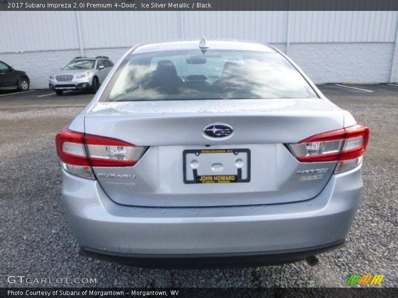 Ice Silver Metallic / Black 2017 Subaru Impreza 2.0i Premium 4-Door