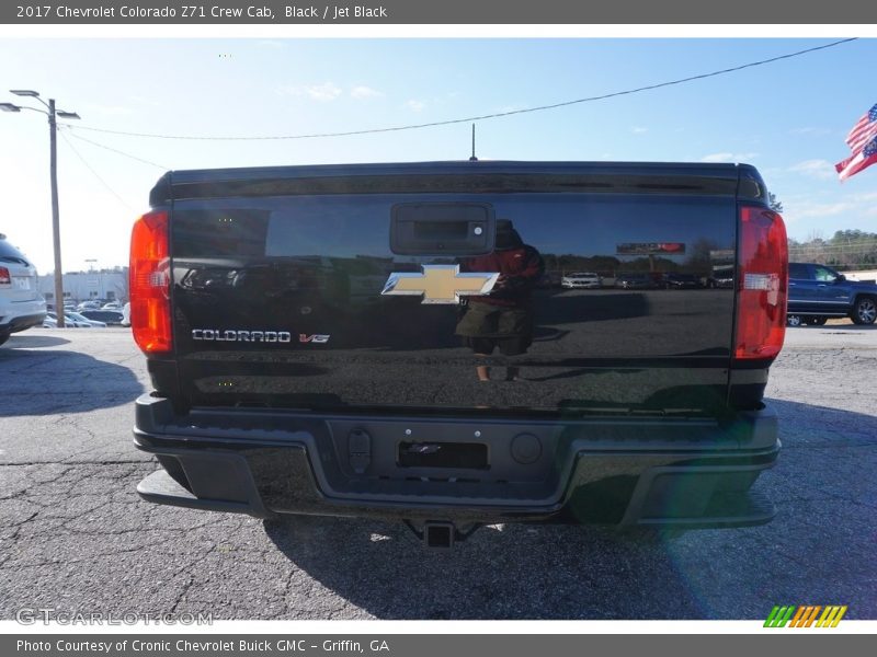 Black / Jet Black 2017 Chevrolet Colorado Z71 Crew Cab