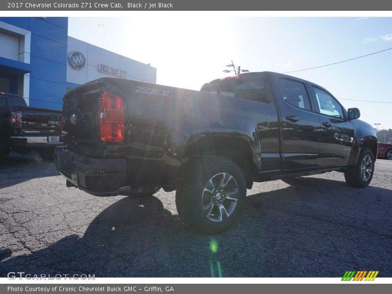 Black / Jet Black 2017 Chevrolet Colorado Z71 Crew Cab