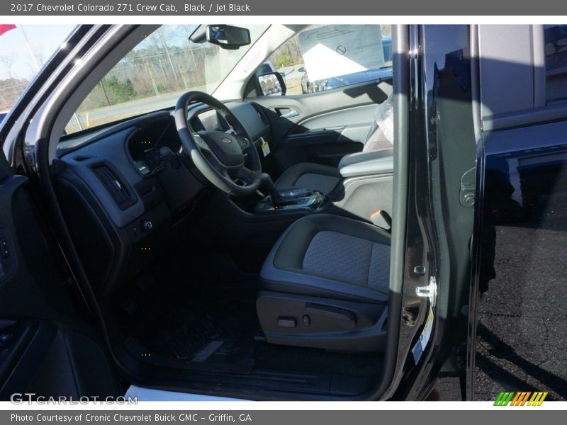 Black / Jet Black 2017 Chevrolet Colorado Z71 Crew Cab