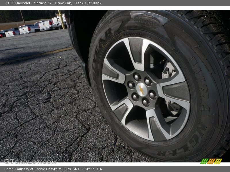  2017 Colorado Z71 Crew Cab Wheel