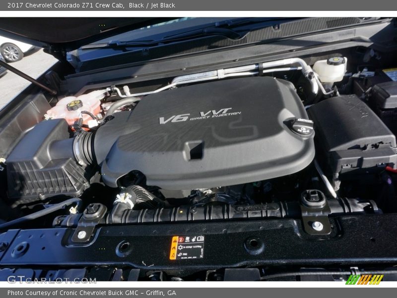  2017 Colorado Z71 Crew Cab Engine - 3.6 Liter DFI DOHC 24-Valve VVT V6