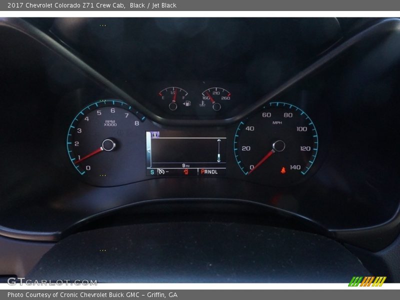  2017 Colorado Z71 Crew Cab Z71 Crew Cab Gauges