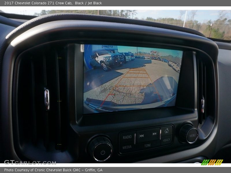 Black / Jet Black 2017 Chevrolet Colorado Z71 Crew Cab