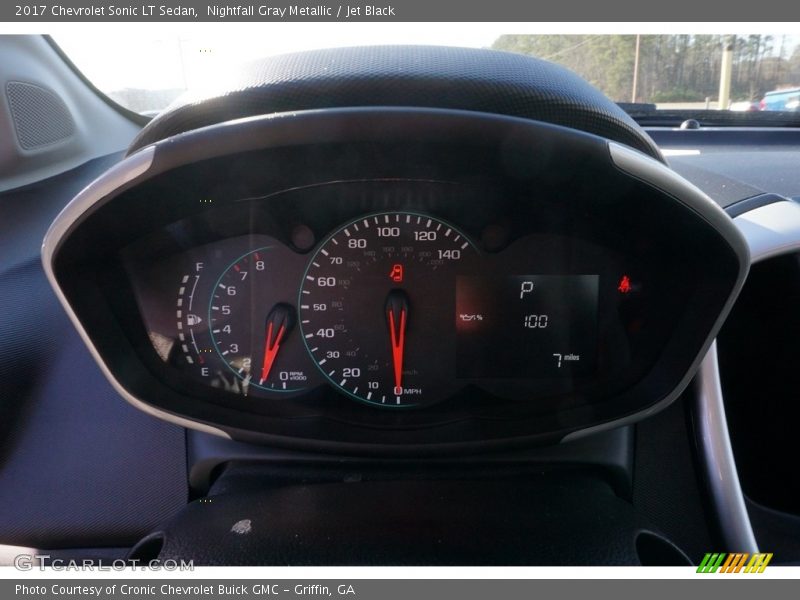  2017 Sonic LT Sedan LT Sedan Gauges