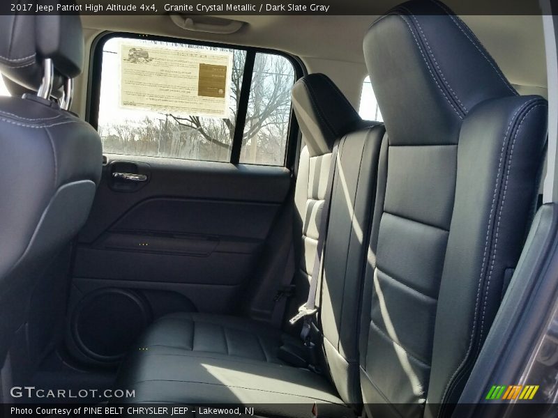 Granite Crystal Metallic / Dark Slate Gray 2017 Jeep Patriot High Altitude 4x4