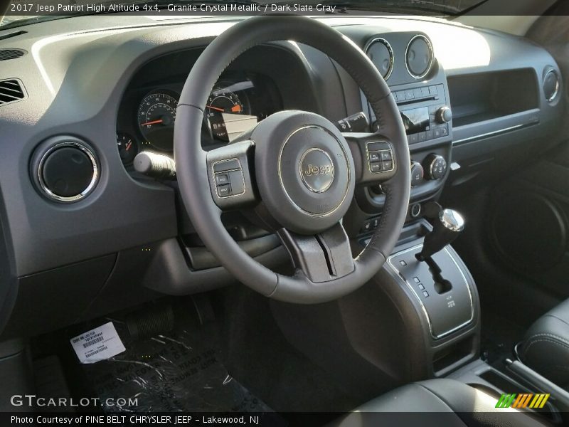 Granite Crystal Metallic / Dark Slate Gray 2017 Jeep Patriot High Altitude 4x4
