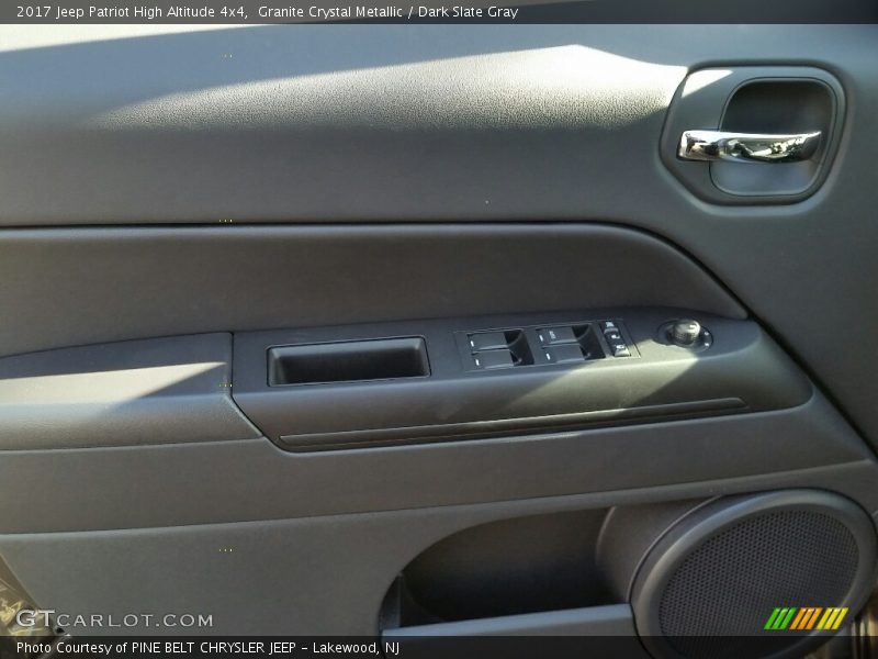 Granite Crystal Metallic / Dark Slate Gray 2017 Jeep Patriot High Altitude 4x4