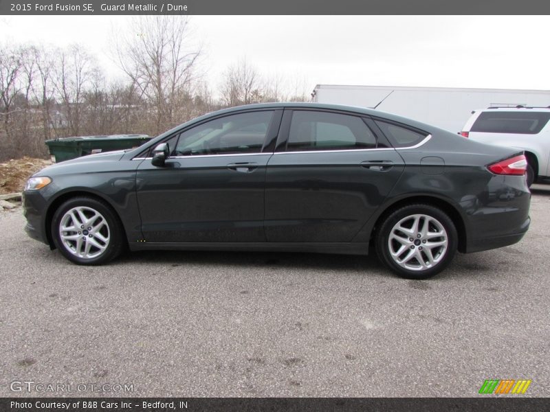 Guard Metallic / Dune 2015 Ford Fusion SE