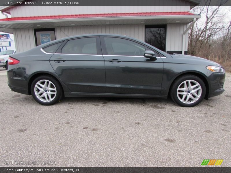 Guard Metallic / Dune 2015 Ford Fusion SE