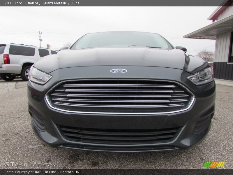 Guard Metallic / Dune 2015 Ford Fusion SE