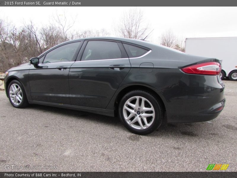 Guard Metallic / Dune 2015 Ford Fusion SE