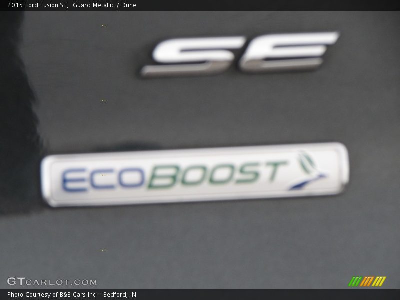 Guard Metallic / Dune 2015 Ford Fusion SE
