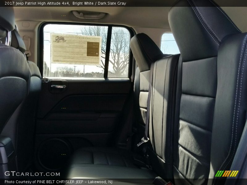 Bright White / Dark Slate Gray 2017 Jeep Patriot High Altitude 4x4