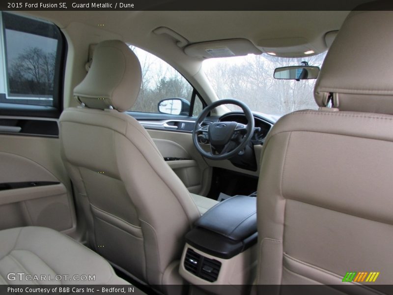 Guard Metallic / Dune 2015 Ford Fusion SE