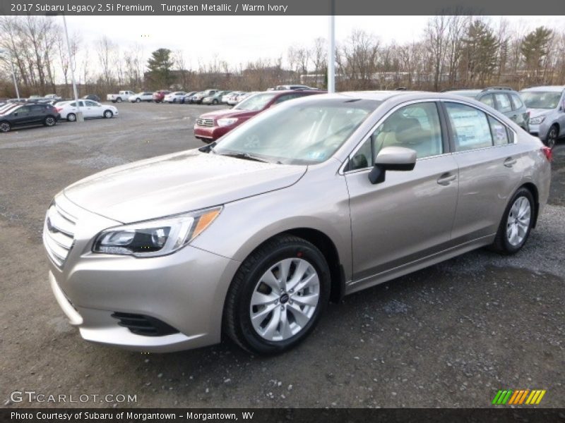 Tungsten Metallic / Warm Ivory 2017 Subaru Legacy 2.5i Premium