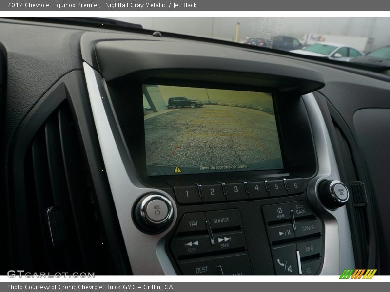 Nightfall Gray Metallic / Jet Black 2017 Chevrolet Equinox Premier