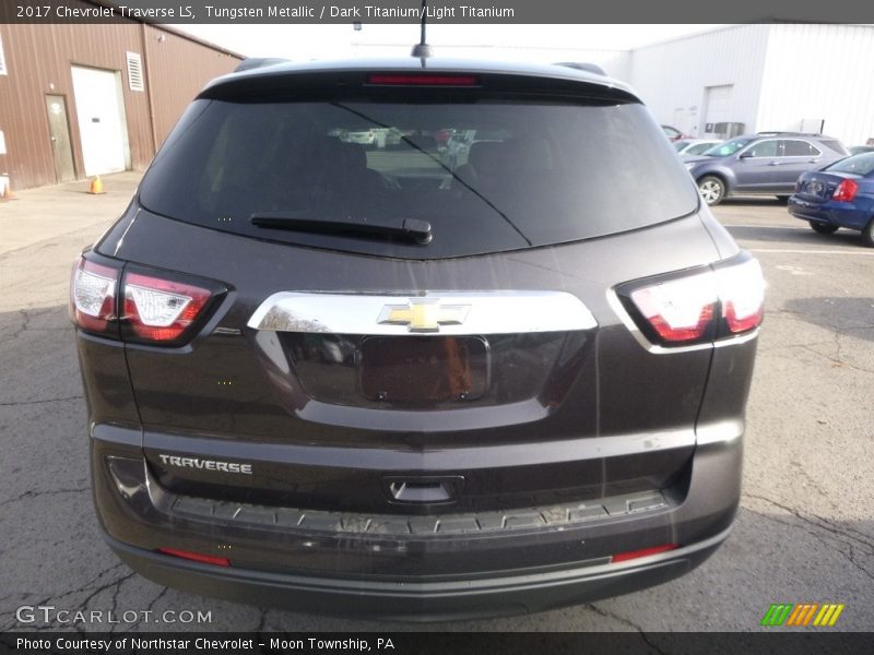 Tungsten Metallic / Dark Titanium/Light Titanium 2017 Chevrolet Traverse LS