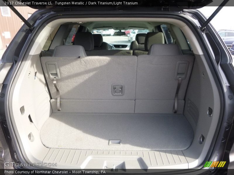 Tungsten Metallic / Dark Titanium/Light Titanium 2017 Chevrolet Traverse LS
