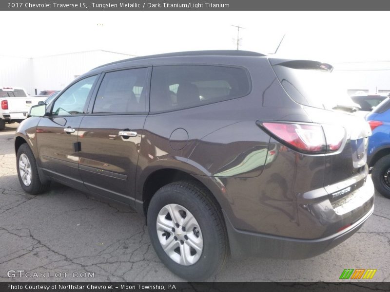 Tungsten Metallic / Dark Titanium/Light Titanium 2017 Chevrolet Traverse LS