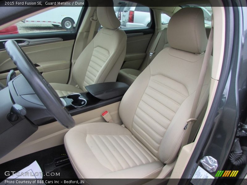 Guard Metallic / Dune 2015 Ford Fusion SE