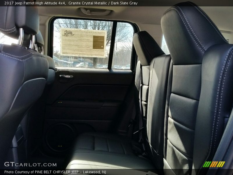 Granite Crystal Metallic / Dark Slate Gray 2017 Jeep Patriot High Altitude 4x4