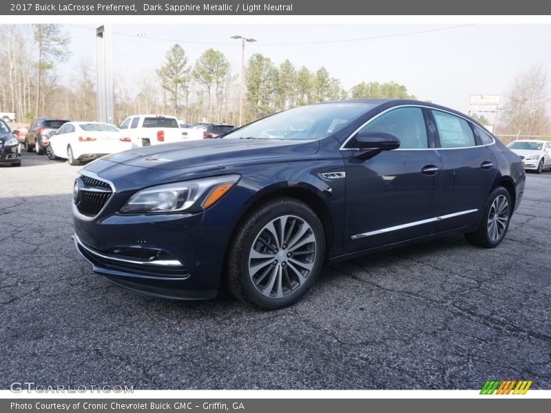Front 3/4 View of 2017 LaCrosse Preferred