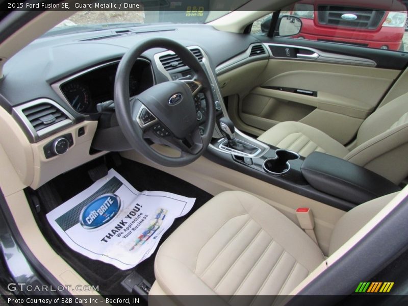 Guard Metallic / Dune 2015 Ford Fusion SE