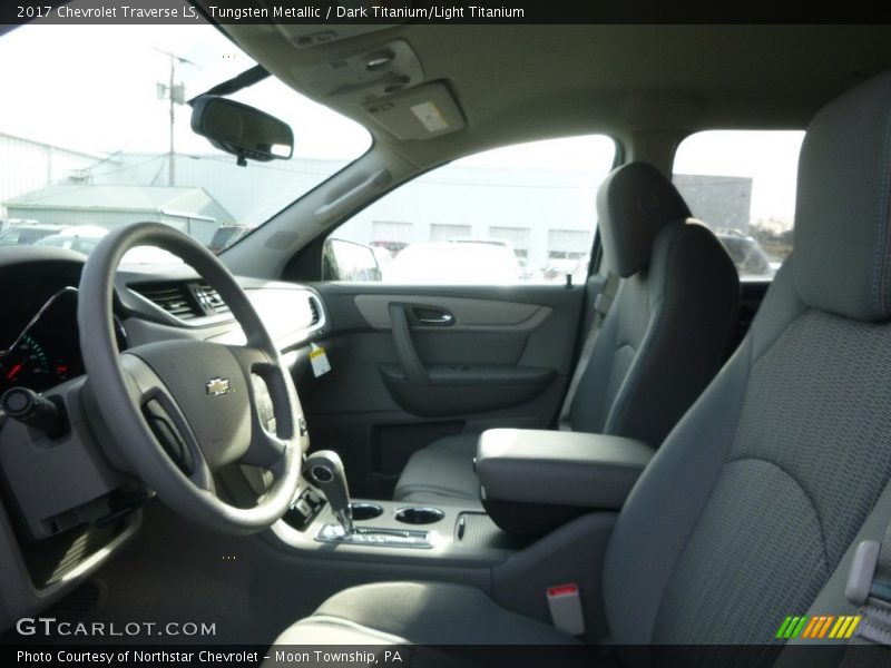 Tungsten Metallic / Dark Titanium/Light Titanium 2017 Chevrolet Traverse LS