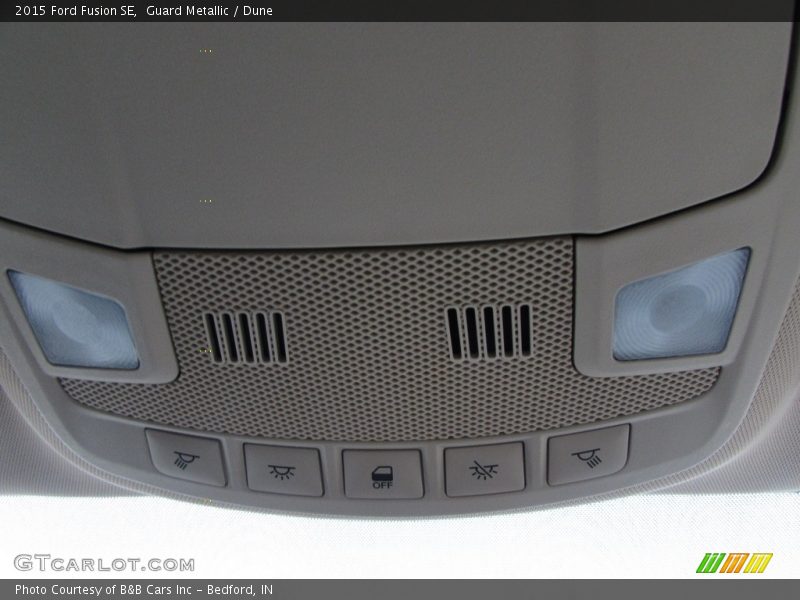 Guard Metallic / Dune 2015 Ford Fusion SE