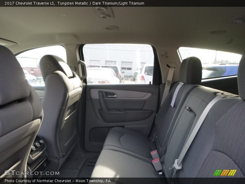Tungsten Metallic / Dark Titanium/Light Titanium 2017 Chevrolet Traverse LS