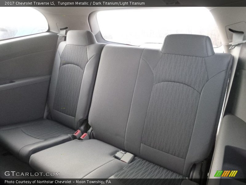 Tungsten Metallic / Dark Titanium/Light Titanium 2017 Chevrolet Traverse LS