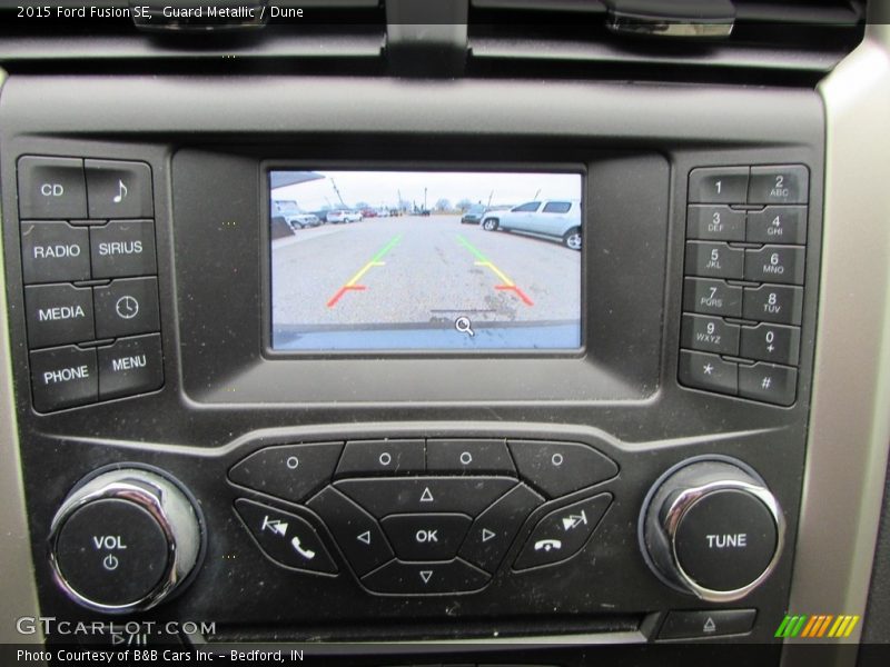 Guard Metallic / Dune 2015 Ford Fusion SE