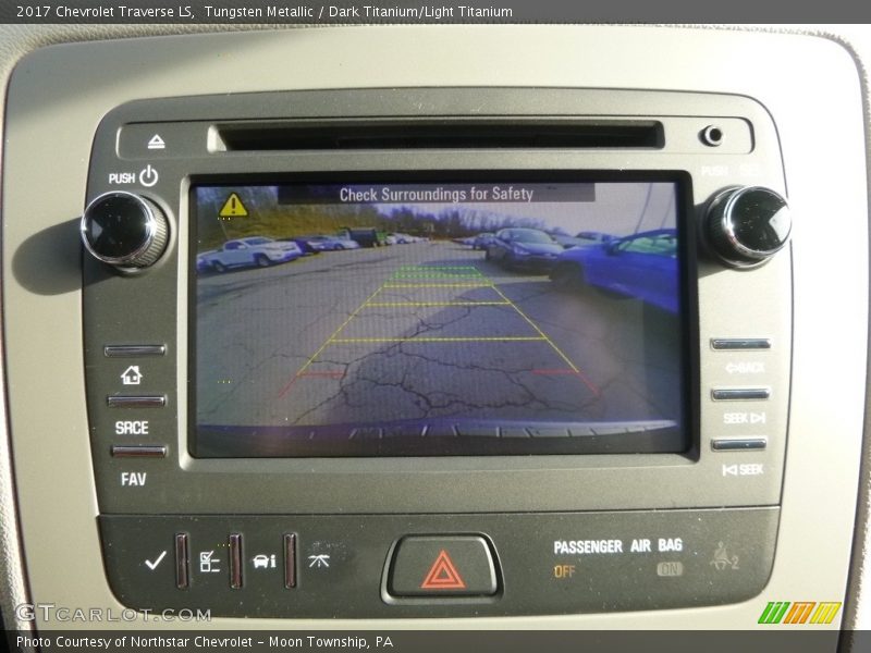 Tungsten Metallic / Dark Titanium/Light Titanium 2017 Chevrolet Traverse LS
