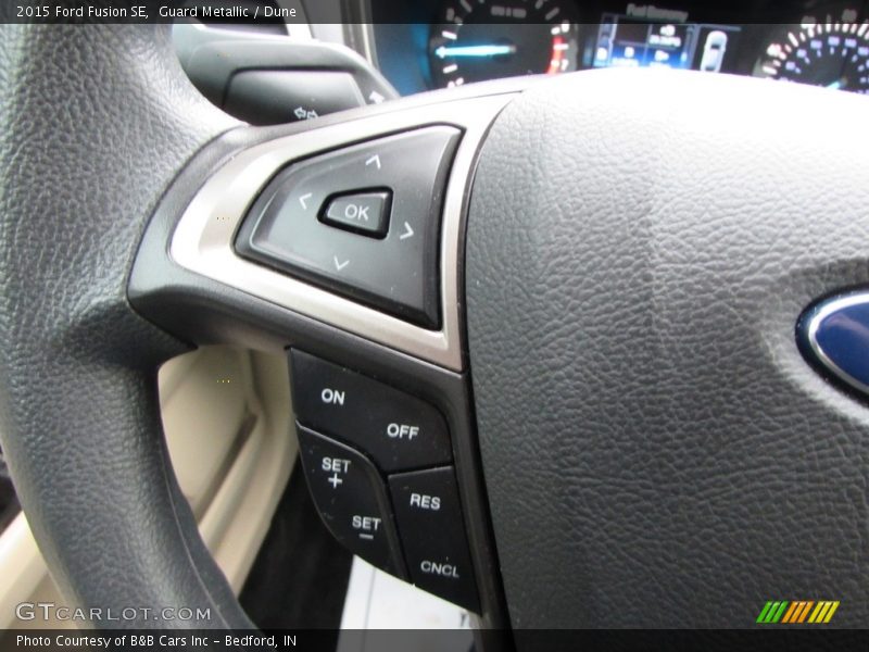 Guard Metallic / Dune 2015 Ford Fusion SE
