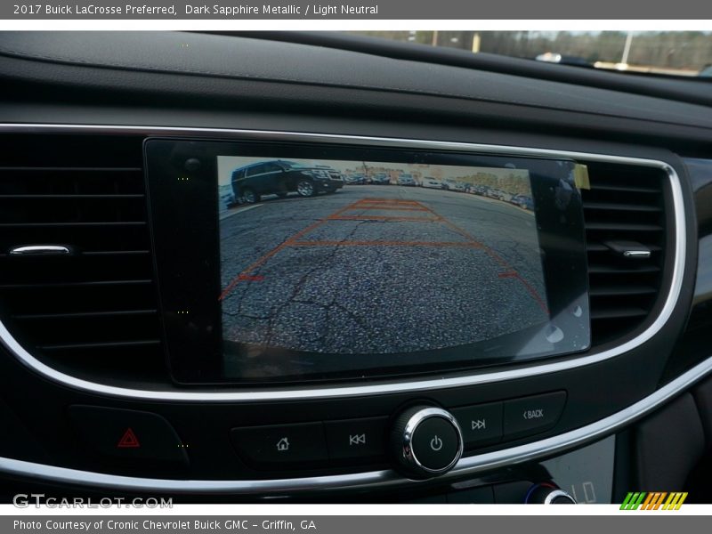 Dark Sapphire Metallic / Light Neutral 2017 Buick LaCrosse Preferred