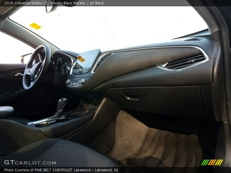 Mosaic Black Metallic / Jet Black 2016 Chevrolet Malibu LT