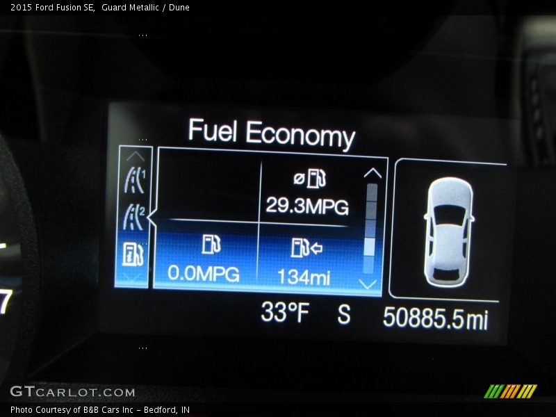 Guard Metallic / Dune 2015 Ford Fusion SE
