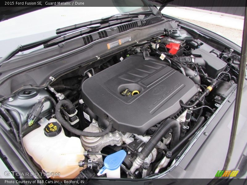 Guard Metallic / Dune 2015 Ford Fusion SE