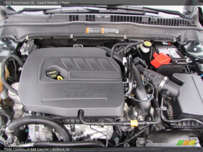 Guard Metallic / Dune 2015 Ford Fusion SE