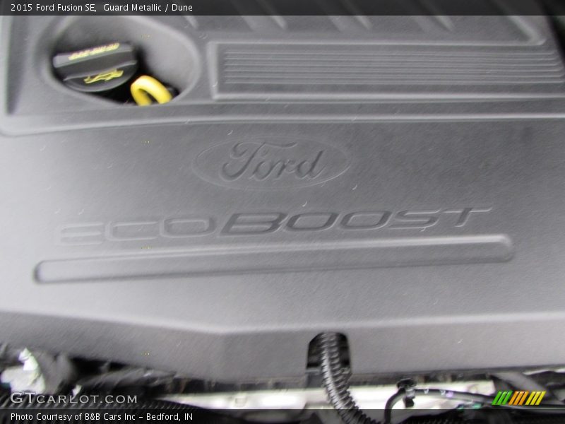 Guard Metallic / Dune 2015 Ford Fusion SE