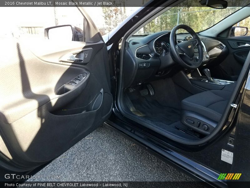 Mosaic Black Metallic / Jet Black 2016 Chevrolet Malibu LT