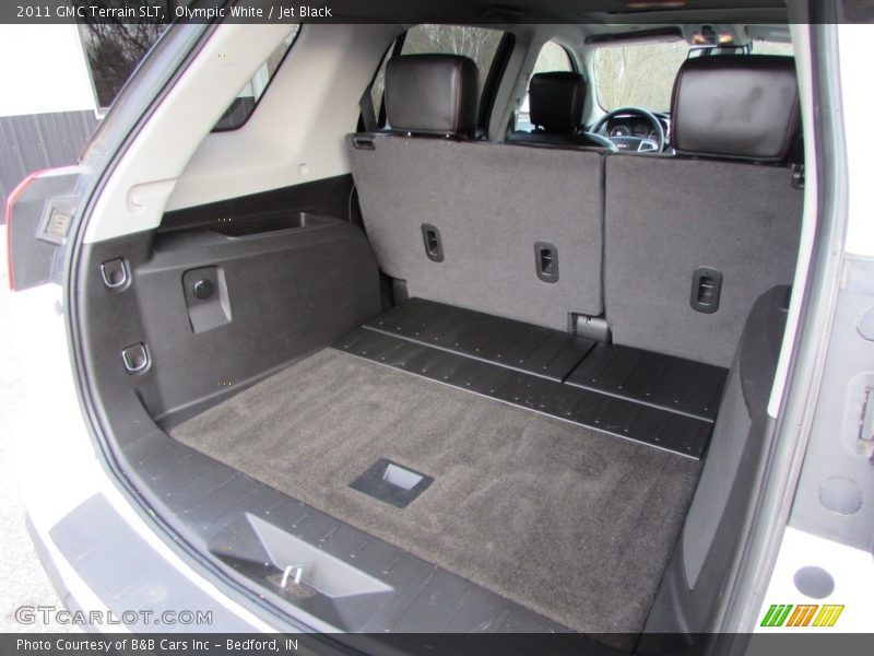 Olympic White / Jet Black 2011 GMC Terrain SLT