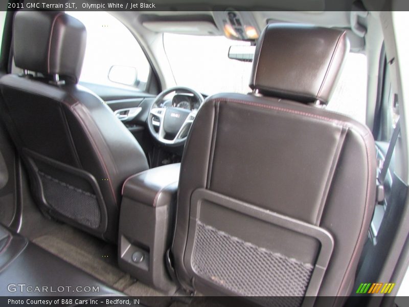 Olympic White / Jet Black 2011 GMC Terrain SLT