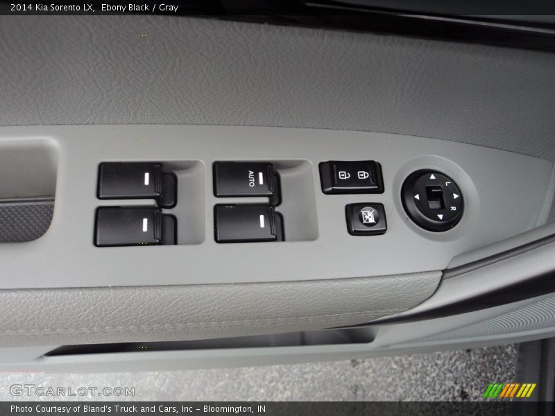 Ebony Black / Gray 2014 Kia Sorento LX