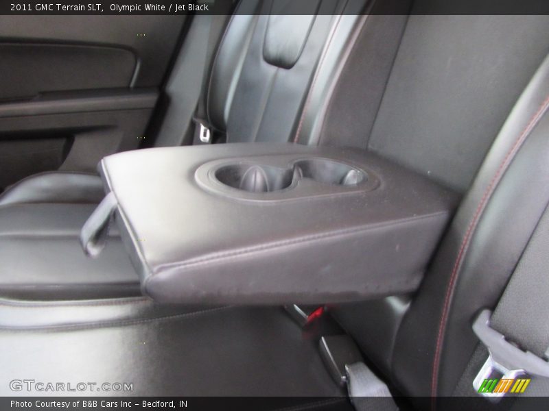 Olympic White / Jet Black 2011 GMC Terrain SLT