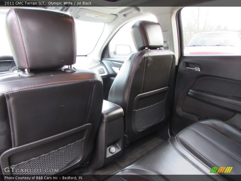 Olympic White / Jet Black 2011 GMC Terrain SLT