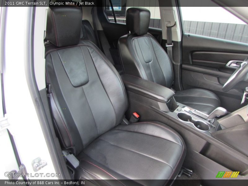 Olympic White / Jet Black 2011 GMC Terrain SLT