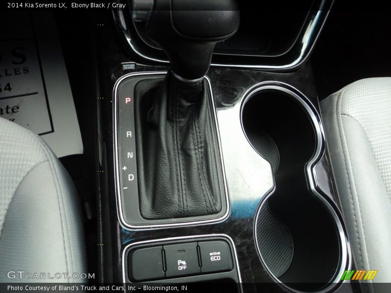 Ebony Black / Gray 2014 Kia Sorento LX